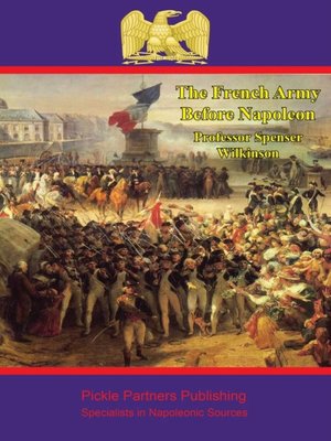 cover image of The French army before Napoleon